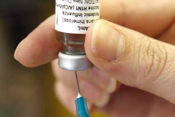 Πέντε κρούσματα της νέας γρίπης σε στρατιωτικές μονάδες