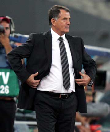 «Ξέραμε ότι θα είναι δύσκολα» σχολίασε ο Μπάγεβιτς για την κλήρωση της ΑΕΚ