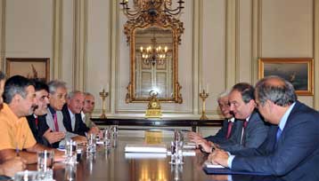 Ουδέν θετικό από τη συνάντηση στο Μαξίμου, δήλωσε η ΑΔΕΔΥ