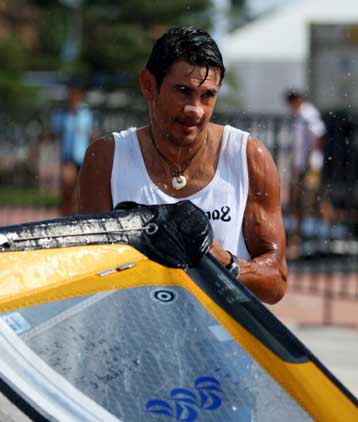 Σε τροχιά μεταλλίου ο Κακλαμανάκης στο Παγκόσμιο RSX masters