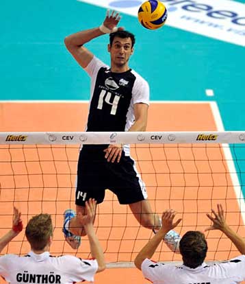 Φιλική ήττα από τη Σερβία με 3-1 σετ