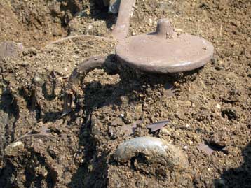 Νέα ευρήματα αποκάλυψε η αρχαιολογική ανασκαφή στη Βεργίνα