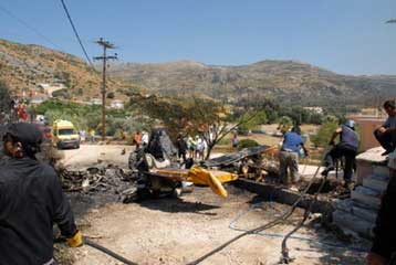 Τελευταίο αντίο στον πιλότο που έχασε τη ζωή του στην Κεφαλλονιά