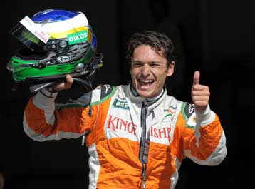 Ο Φιζικέλα την έκπληξη με Pole στο GP του Βελγίου