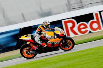 Απιαστος Ντάνι Πεντρόσα στην pole position του MotoGP στην Ιντιανάπολη