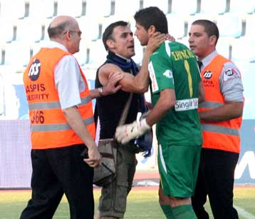 Συγνώμη από τον Ηρακλή, συνελήφθη ο οπαδός, ένσταση από τον Αρη