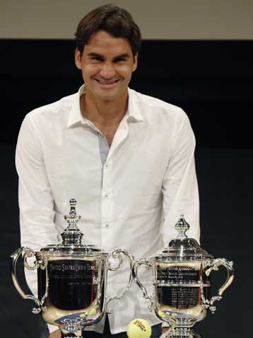 Έτοιμος για μια ακόμα κούπα ο Φέντερερ στο αμερικανικό όπεν