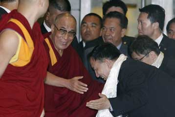 Ξεκίνησε η επίσκεψη του Δαλάι Λάμα στην Ταϊβάν