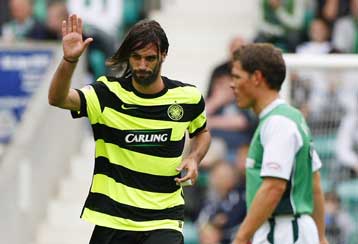 Με γκολ του Σαμαρά η Σέλτικ έκανε το «τρία στα τρία»