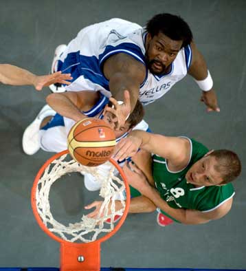 Πρόβα τζενεράλε με ήττα εν όψει Ευρωμπάσκετ