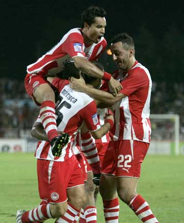 Απόδραση από το «Αλκαζάρ» για τον Ολυμπιακό… 22 χρόνια μετά