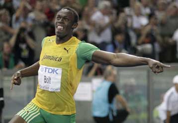 Στο «Καυτανζόγλειο» ο Τζαμαϊκανός Ουσέιν Μπολτ