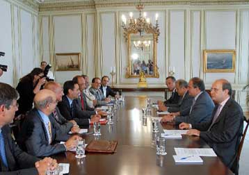 «Στοχευμένα μέτρα» για τη μεταποίηση ζήτησε ο ΣΒΕΕ από τον Κ.Καραμανλή