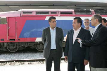 Επίσκεψη Στυλιανίδη σε ΟΣΕ, ΟΑΣΘ και ΚΤΕΛ Χαλκιδικής