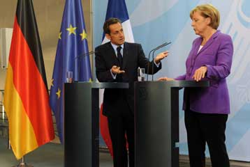 Ευρωπαϊκή συνεννόηση για τη ρύθμιση των χρηματαγορών προωθούν Μέρκελ και Σαρκοζί