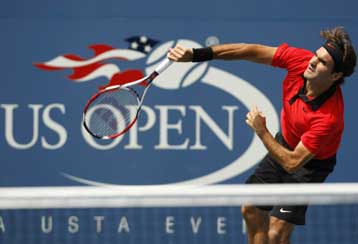 Πρεμιέρα με νίκες για Φέντερερ, Σόντερλινγκ και Κλάιστερς στο αμερικανικό όπεν