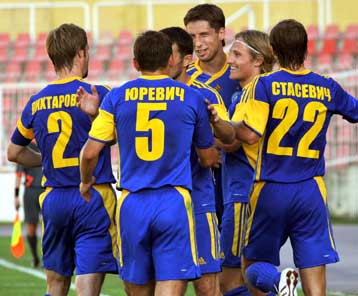 Ισοπαλία για την Μπάτε Μπορίσοφ, αντίπαλο της ΑΕΚ στο Europa League