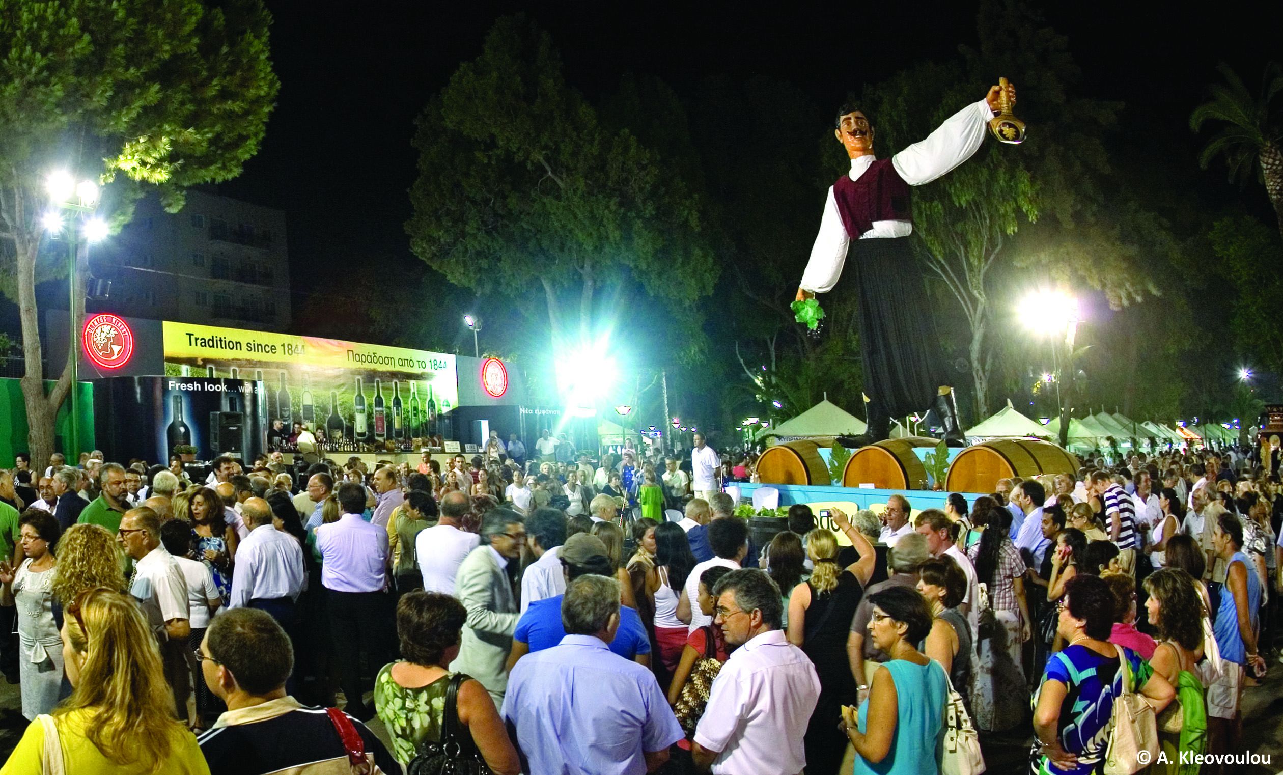 Κύπρος, δρόμοι του κρασιού