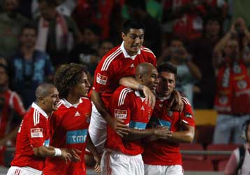 Η Μπενφίκα «σκόρπισε» με 8-1 τη Σετούμπαλ