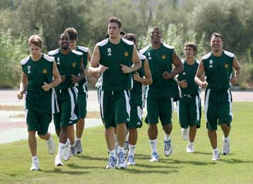 «Θέλουμε κι άλλους τίτλους» ξεκαθάρισε ο Διαμαντίδης στην «πρώτη» του Παναθηναϊκού