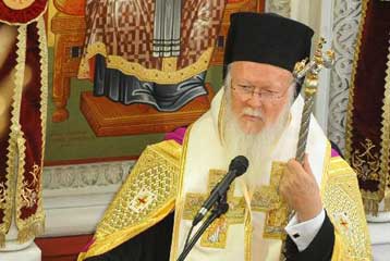 Μήνυμα Βαρθολομαίου για το περιβάλλον κατά την έναρξη του νέου εκκλησιαστικού έτους