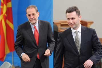 Ειδικό απεσταλμένο στις Βρυξέλλες τοποθετεί η ΠΓΔΜ