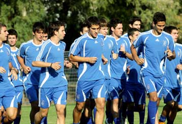 Οι κλήσεις της Εθνικής Νέων για τα φιλικά με Εσθονία και Πολωνία