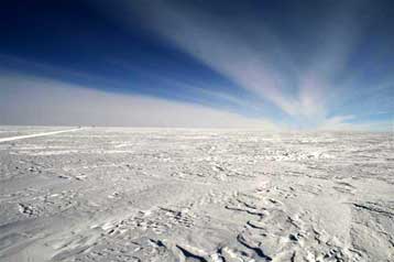 Στο Ανταρκτικό Οροπέδιο το πιο ψυχρό, ξηρό και ήσυχο μέρος στη Γη