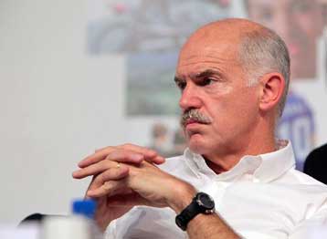 Ομολογία της αποτυχίας αποτελεί η προσφυγή στις κάλπες, δήλωσε ο Γ.Παπανδρέου