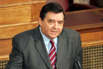 Κατάθεση Καρατζαφέρη στο πλαίσιο της έρευνας για την υπόθεση της Siemens