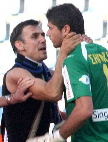 Δεκαοκτώ μήνες με αναστολή στον οπαδό του Ηρακλή