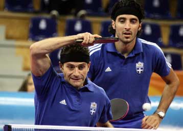 Πτώση τριών θέσεων για Κρεάνκα και Γκιώνη στην παγκόσμια κατάταξη του πινγκ πονγκ