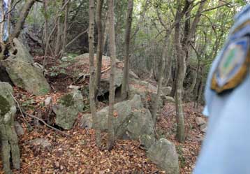 Οκτώ αντιαρματικές ρουκέτες βρέθηκαν θαμμένες στη Θεσσαλονίκη