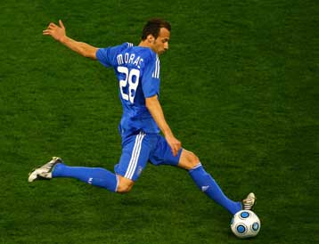 Έξι βαθμούς θέλει ο Μόρας με Ελβετία και Μολδαβία