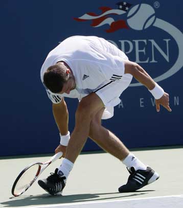 Πρόωρος αποκλεισμός για Σάφιν και Μορεσμό στο US Open