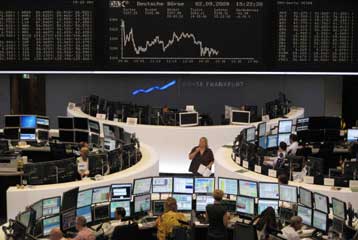 Μικρή πτώση στα ευρωπαϊκά χρηματιστήρια και τη Γουόλ Στριτ την Τετάρτη