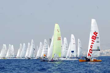 Ούριος άνεμος για τα ελληνικά πανιά στο Παγκόσμιο Πρωτάθλημα Tornado