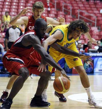 Προκρίθηκε η Βραζιλία στο Μουντομπάσκετ 2010