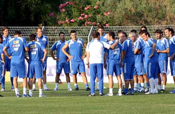 Οριστικά χωρίς Καραγκούνη η εθνική στην Ελβετία