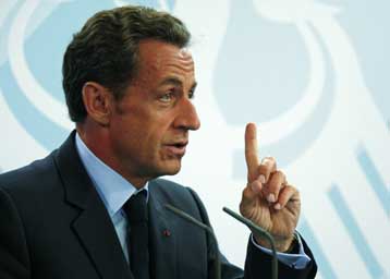 Συλλήψεις στη νότια Γαλλία για τις απειλητικές επιστολές κατά του Σαρκοζί