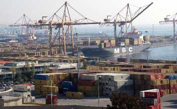 Μείωση 18,4% των ελληνικών εξαγωγών στο πρώτο εξάμηνο του 2009