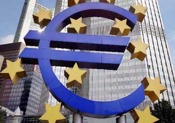 Σταδιακή ανάκαμψη στην ευρωζώνη βλέπει η Ευρωπαϊκή Κεντρική Τράπεζα