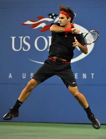 Δυσκολεύτηκε ο Φέντερερ, εύκολα ο Ναδάλ στο Αμερικάνικο Όπεν