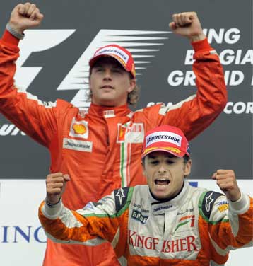 Ο Φιζικέλα στη θέση του Μάσα ως το τέλος της σεζόν