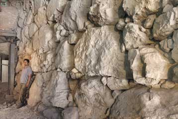 Στο φως το αρχαιότερο οχυρωματικό έργο της Ιερουσαλήμ