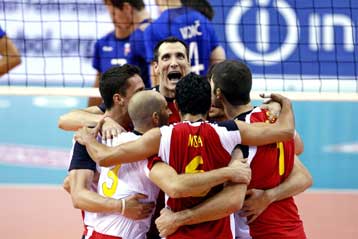 Νίκη για την Ισπανία στην πρεμιέρα του ευρωπαϊκού στο βόλεϊ