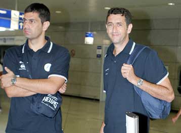 «Σοβαρή η Ισπανία αλλά έχει και τρωτά σημεία» παρατήρησε ο Καζάζης