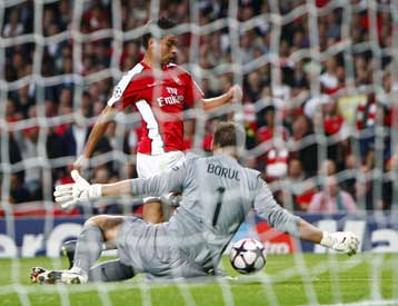 Έφεση της Αρσεναλ στην απόφαση της UEFA για τον Εντουάρντο