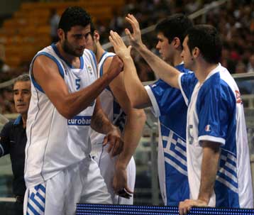 Είσοδο στην τετράδα του Ευρωμπάσκετ προβλέπει ο Μπουρούσης για την Εθνική