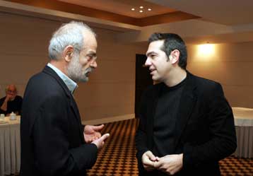 Να ηγηθεί ο Αλ.Τσίπρας της εκλογικής μάχης η πρόταση του ΣΥΝ στον ΣΥΡΙΖΑ